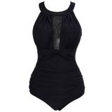 Maiô Mesh One Piece, Moda Feminina Sexy