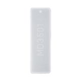 Silicone Marcador De Resina Mold Pipa Pena Retângulo Marcador Mold Epóxi Resina Fundição Molde Bonito Para Diy Craft Making - Md3501