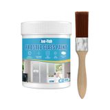 Tinta Spray De Vidro Fosco 100ml Para Janelas E Portas