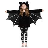 Roupas De Halloween Fantasia De Cosplay De Morcego Vampiro Para Crianças