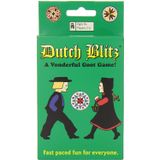 Jogo De Cartas Dutch Blitz Fast Paced Para 2-4 Jogadores Com Mais De 8 Anos