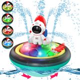 Brinquedos De Banho Para Bebês Criolpo Spray Water Toy Com Led Para Crianças De 1 A 5 Anos