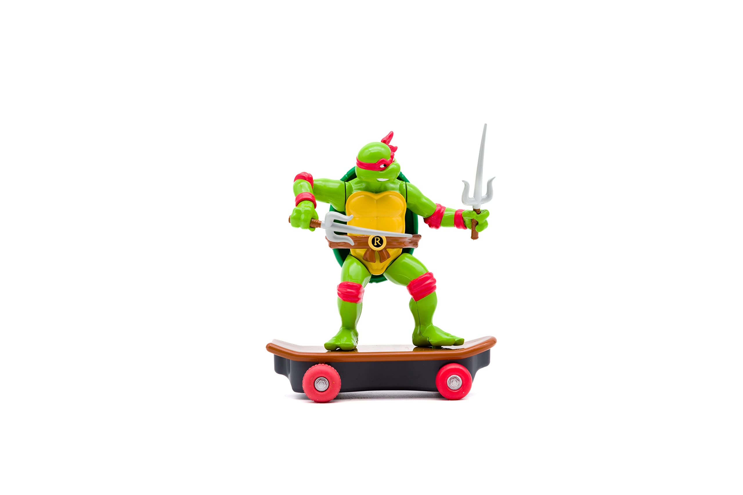 Boneco De Ação Teenage Mutant Ninja Turtles Raphael 5in