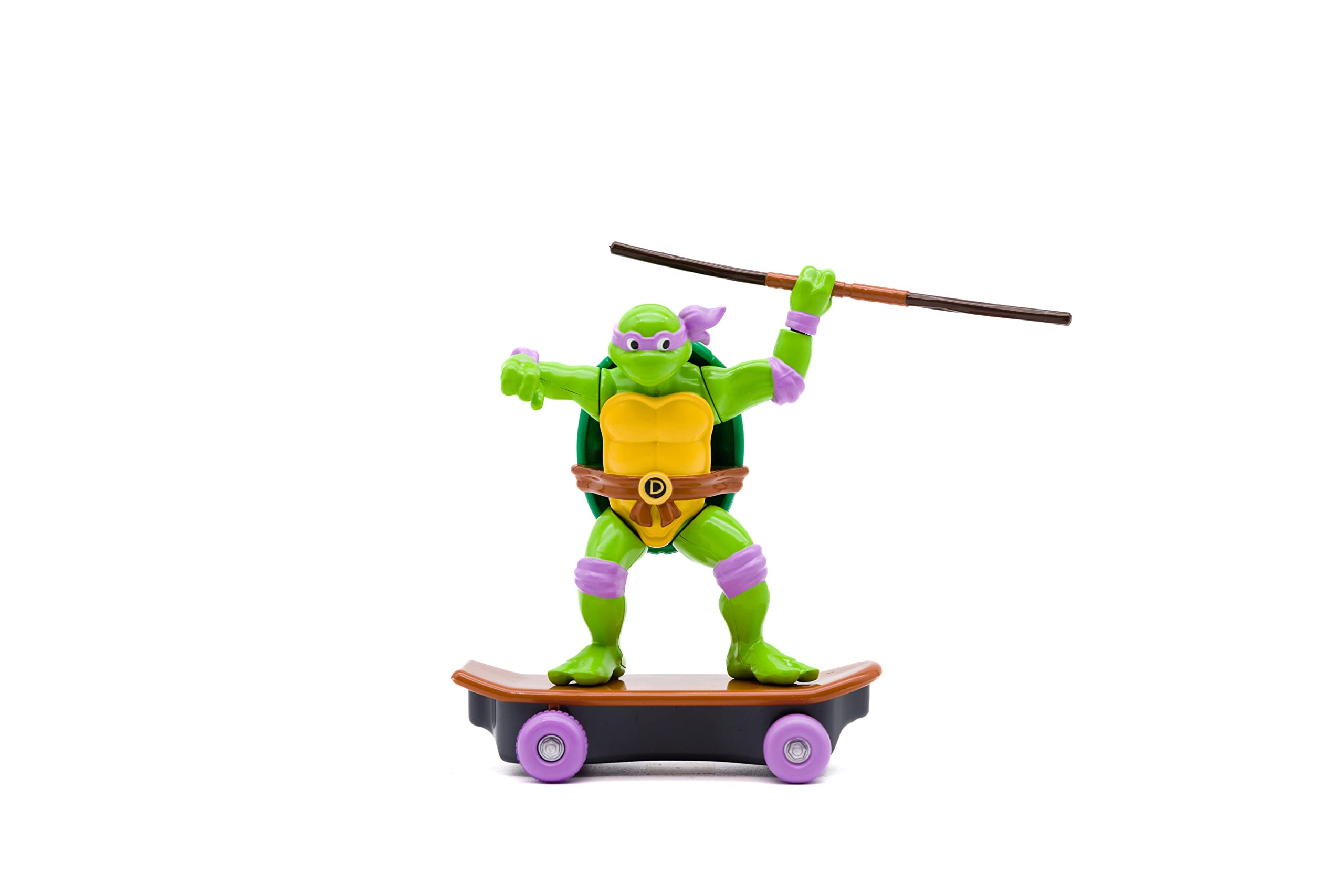 Boneco De Ação Teenage Mutant Ninja Turtles Donatello 5in