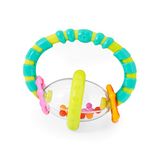 Brinquedo Rattle And Teether Bright Starts Grab &amp; Spin 3 Meses Ou Mais