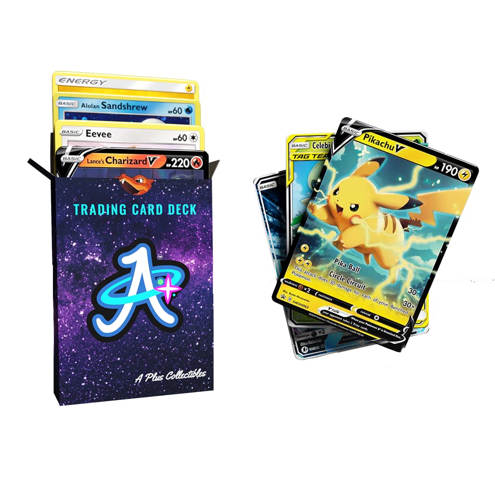 Cartas Colecionáveis A Plus Collectibles Pokémon 60 Sortidas Com Caixa