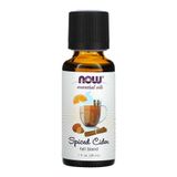 Mistura De Óleo Spice Cider Now Foods 30 Ml Importado