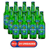 Cerveja Heineken Zero Garrafa 330ml com 24 unidades