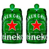 Cerveja Heineken Brasil 5 Litros com 2 unidades