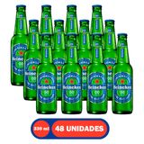 Cerveja Heineken Zero Garrafa 330ml com 48 unidades