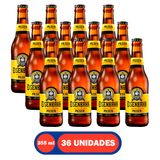 Cerveja Eisenbahn Pilsen Puro Malte Long Neck 355ml com 36 unidades