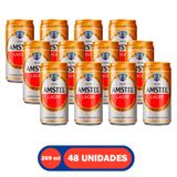 Cerveja Amstel Lata 269ml com 48 unidades