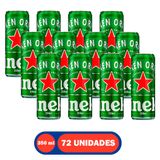Cerveja Heineken 350ml Sleek com 72 unidades