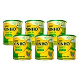 Composto Lácteo NINHO Fases 3+ 800g com 6 unidades