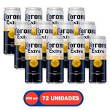 Cerveja Corona Pilsen Lata 350ml com 72 unidades