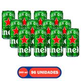 Cerveja Heineken Lata 269ml com 96 unidades