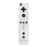 Controle Remoto Wii Molicui Para Wii E Wii U - Branco E Preto