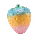 Simulação Descompressão Colorida De Frutas E Morangos  Fun