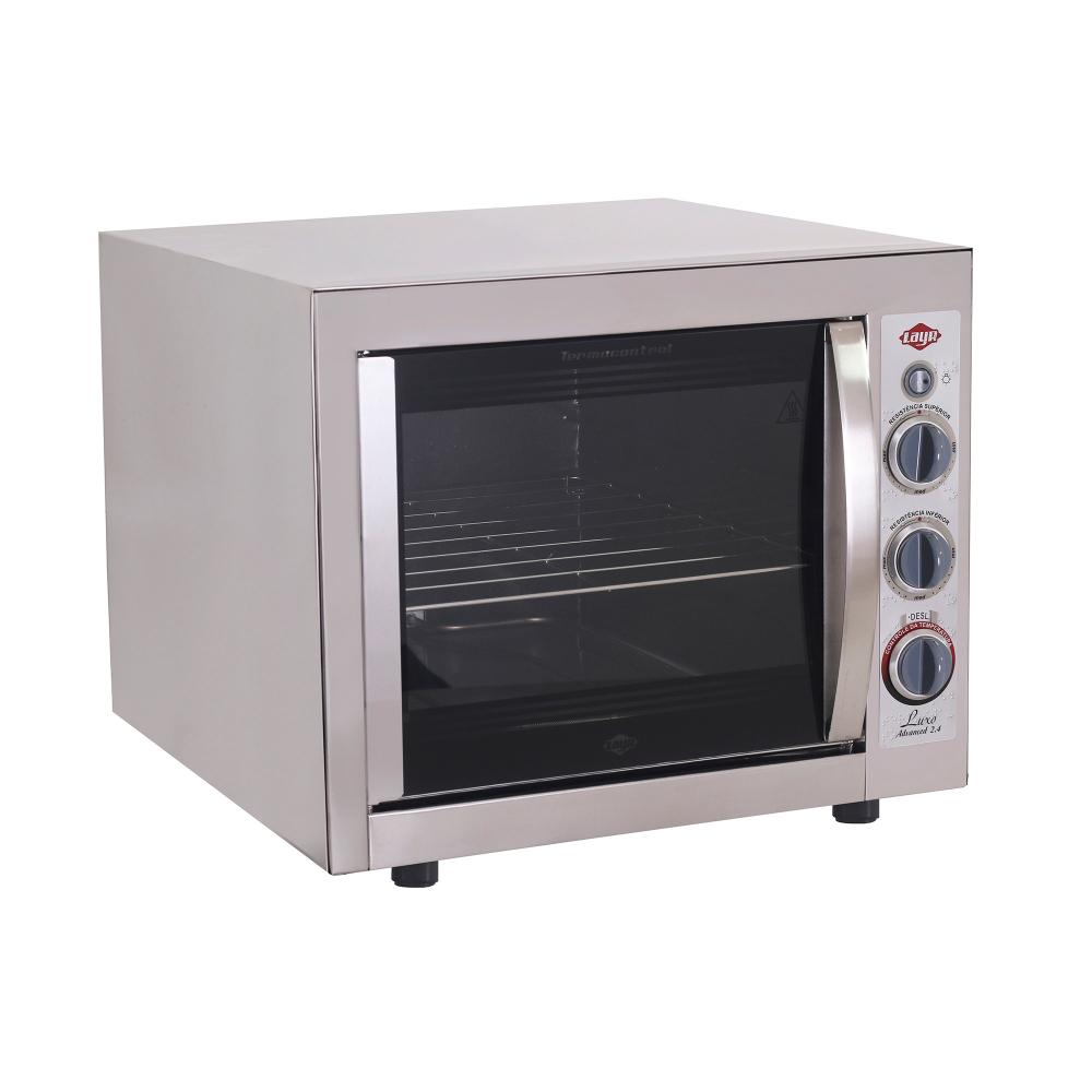 Forno Elétrico Layr Luxo Inox Advanced 2.4 Kw 127v - Carrefour