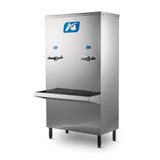 Bebedouro Industrial De Jato 50 Litros A4 Inox 2 Torneiras Geladas 110v