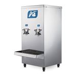 Bebedouro Industrial De Bancada 25 Litros A4 Inox 2 Torneiras Geladas 110v