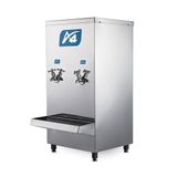 Bebedouro Industrial De Bancada 50 Litros A4 Inox 2 Torneiras Geladas 110v