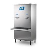 Bebedouro Industrial De Jato 50 Litros A4 Inox 1 Torneira Gelada 1 Natural 110v