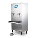 Bebedouro Industrial De Pedal 50 Litros A4 Inox 1 Torneira Gelada 1 Natural 110v