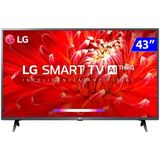 Smart Tv 43&quot; Lg Full Hd 43lm6370 Wifi, Bluetooth, Hdr, Thinq