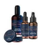 Kit Hidratação Para Barba Gillette King C.