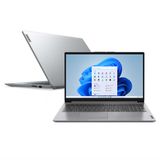 Notebook Lenovo IdeaPad 1 15IAU7 82VY000QBR Intel CORE I5 8GB 512 GB SSD Tela 15.6" Windows 11