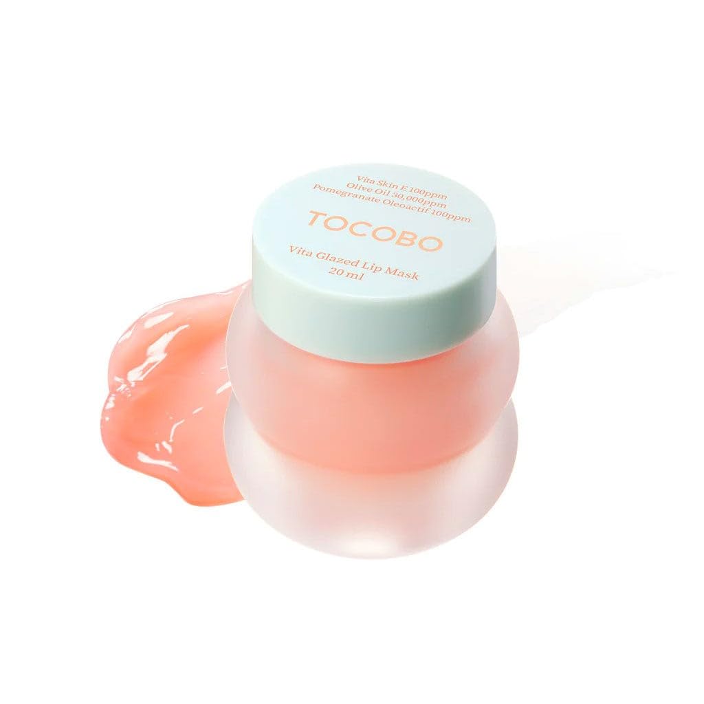 Máscara Labial Tocobo Vita Glazed 20ml/ 109,5g Super Hidratante