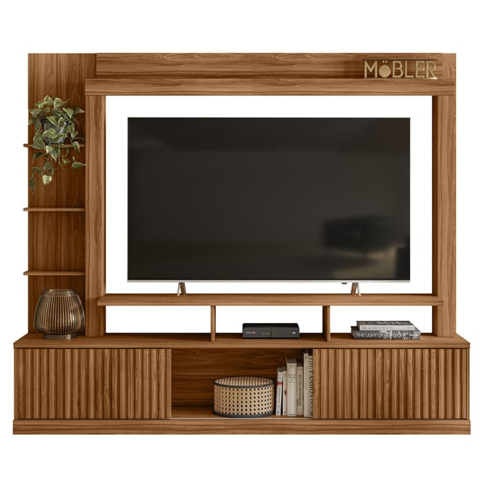 Estante Home Tv 65 Pol 207 Cm 2001136 Cinamomo Mell Mbl