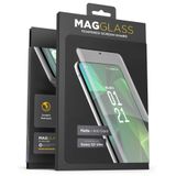 Protetor De Tela Magglass Samsung Galaxy S21 Ultra De Vidro Temperado