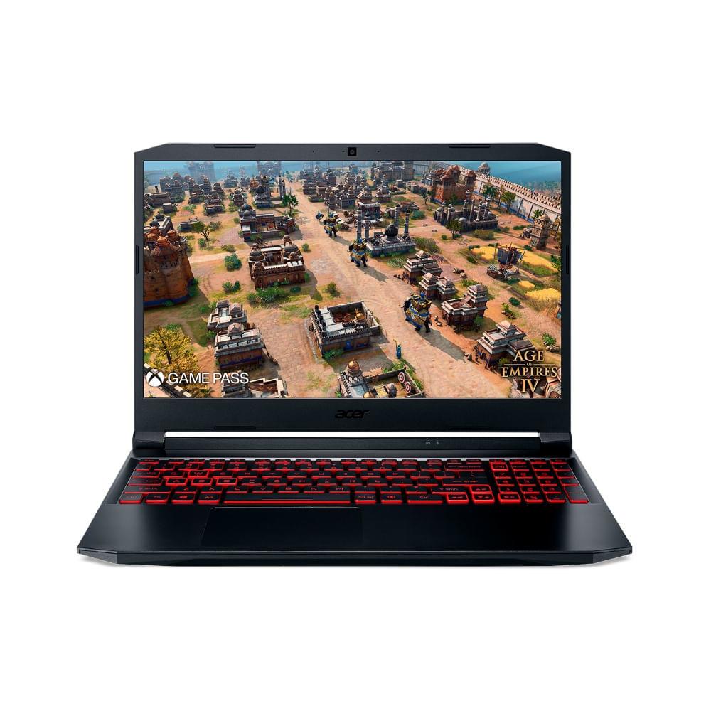 Notebook Gamer Acer Nitro 5 An517-54-55t5 Intel Core I5 Windows 11 Home 8gb 512gb Ssd Gtx 1650 17.3&amp;quot;