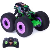 Carro De Rc Monster Jam Ramp Champ Grave Digger Em Escala 1:15