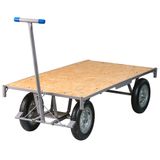 Carro De Carga Plataforma 400kg Pc3 1,50m Metalosa