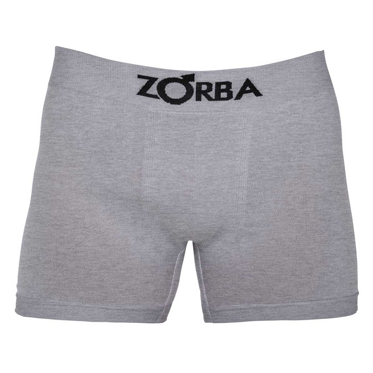 Cueca Boxer Zorba Algodão Sem Costura M Mescla