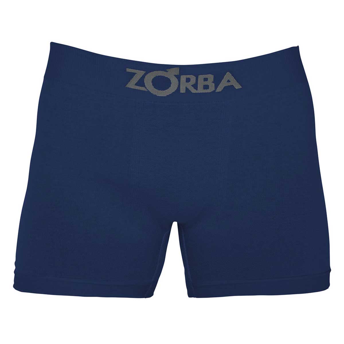 Cueca Boxer Zorba Algodão Sem Costura GG Marinho