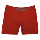 Cueca Boxer Zorba Algodão Sem Costura G Carmin