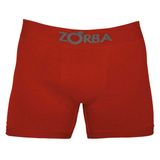 Cueca Boxer Zorba Algodão Sem Costura GG Carmin