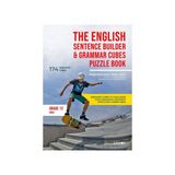 The English Sentence Builder &amp; Grammar Cubes Puzzle Book - Grade 12 - Bncc