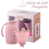 Bule Garrafa Térmica 700ml Café Chá Com Ampola Nitrato De Prata