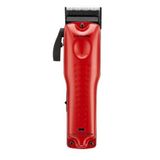 Máquina De Corte Babyliss Pro Lo-pro Fx Edição Influencer Vermelha