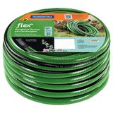 Mangueira Jardim Tramontina Flex Verde Com Faixa Preta 4 Camadas 15m