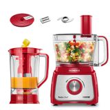 Multiprocessador Turbo Chef 5 Em 1 Mondial Mpn-01-r 220v 1000w Vermelho