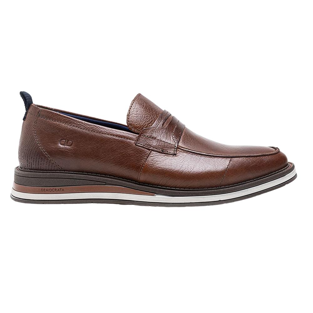 Sapato Democrata Type Metropolitan Ref 272103-2 Conhaque 044