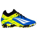 Chuteira Penalty Society Rx Locker Kids Y-3 Azul/branco/amarelo 032