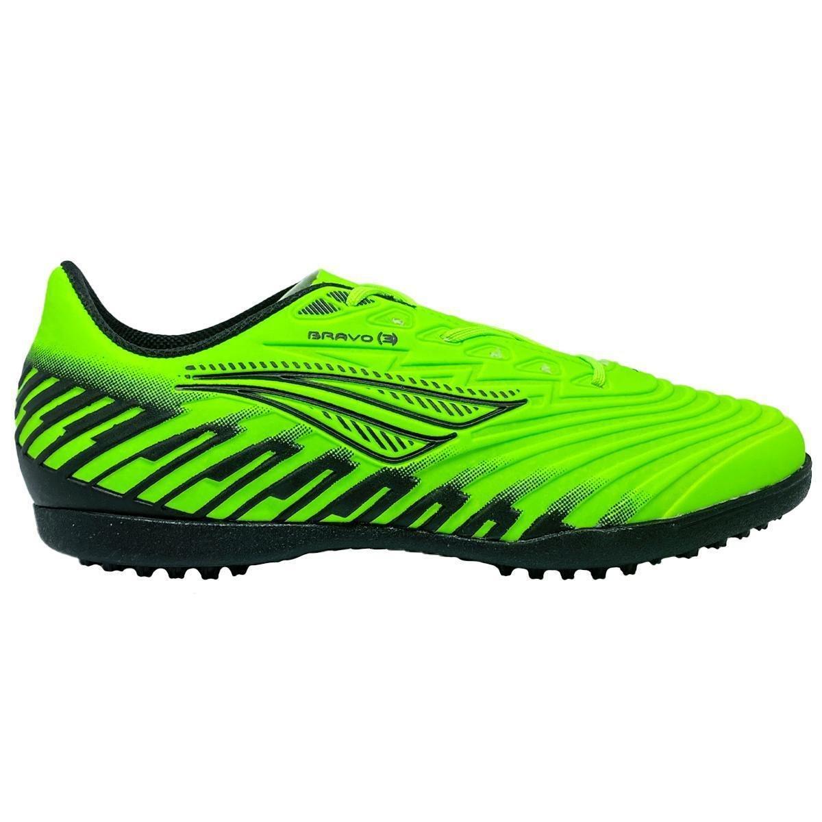 Chuteira Penalty Society Bravo Y-3.0 Verde/preto 034