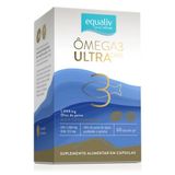 Ômega 3 Ultra Caps (60 Caps) - Equaliv